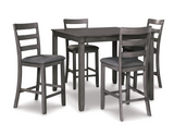 Ashley Furniture Bridson Counter Height Dining Table - Set of 5