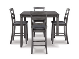 Ashley Furniture Bridson Counter Height Dining Table - Set of 5
