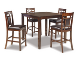 Ashley Furniture Bennox Counter Height Dining Table - Set of 5