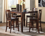Ashley Furniture Bennox Counter Height Dining Table - Set of 5