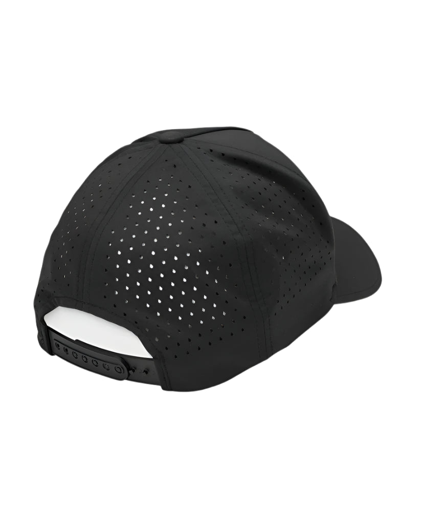 Volcom Mens Stone Vented Adjustable Hat