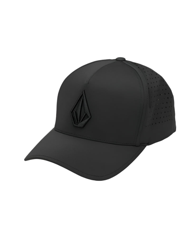 Volcom Mens Stone Vented Adjustable Hat