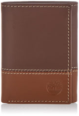 Timberland Mens Hunter Two-Toned Trifold Wallet