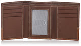 Timberland Mens Hunter Two-Toned Trifold Wallet