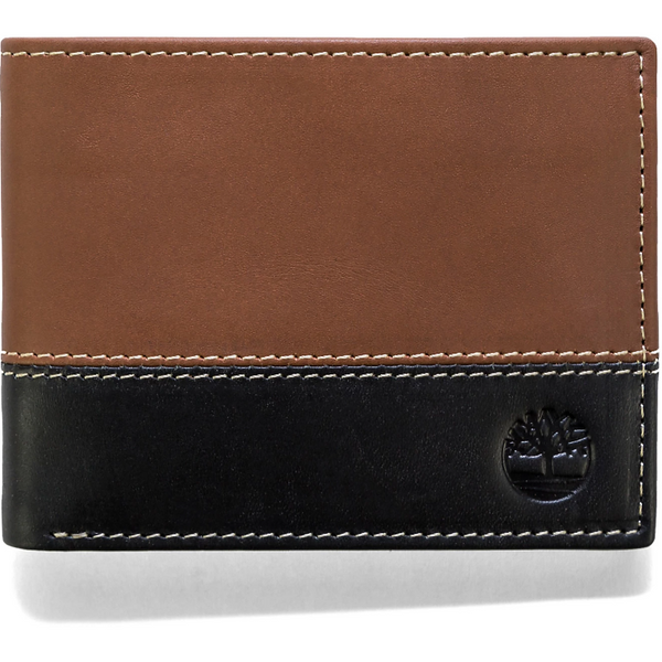 Timberland Mens Hunter Two-Tone Commuter Wallet