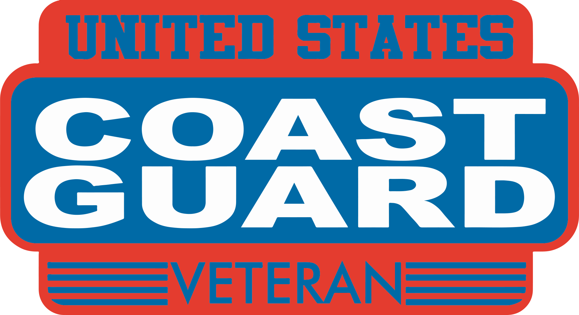 Ccg Rescue Sticker United States Coast Guard Veteran Sticker – ShopCGX