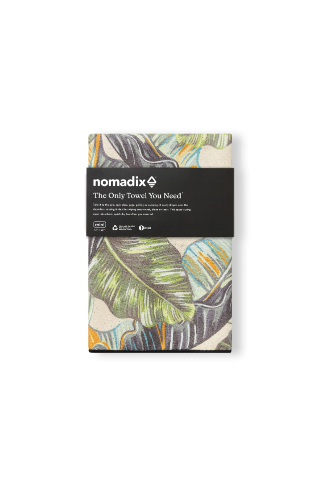 Nomadix Mini Towel - Banana Leaf Green