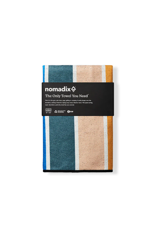 Nomadix Mini Towel - Stripes Retro