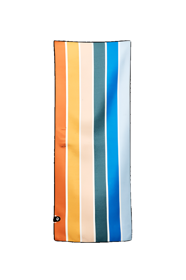 Nomadix Mini Towel - Stripes Retro