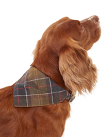 Barbour Tartan Dog Bandana
