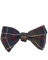 Barbour Tartan Dog Bow Tie