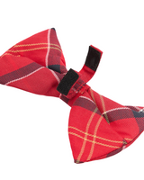 Barbour Tartan Dog Bow Tie