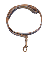 Barbour Reflective Tartan Dog Lead