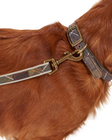 Barbour Reflective Tartan Dog Lead