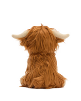 Barbour Highland Cow Dog Toy