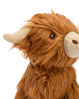 Barbour Highland Cow Dog Toy