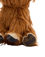 Barbour Highland Cow Dog Toy