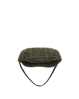 Barbour Wilkin Dog Flat Cap
