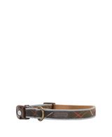 Barbour Reflective Tartan Dog Collar