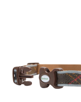 Barbour Reflective Tartan Dog Collar