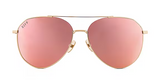 DIFF Charitable Eyewear Dash Aviator - Polarized Sunglasses