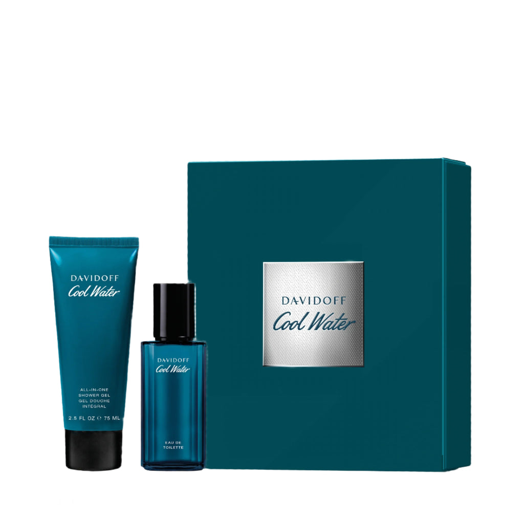 Davidoff Cool Water 40ml 新品未使用 2本セット Davidoff Cool Water Man 2-Piece Gift Set – ShopCGX