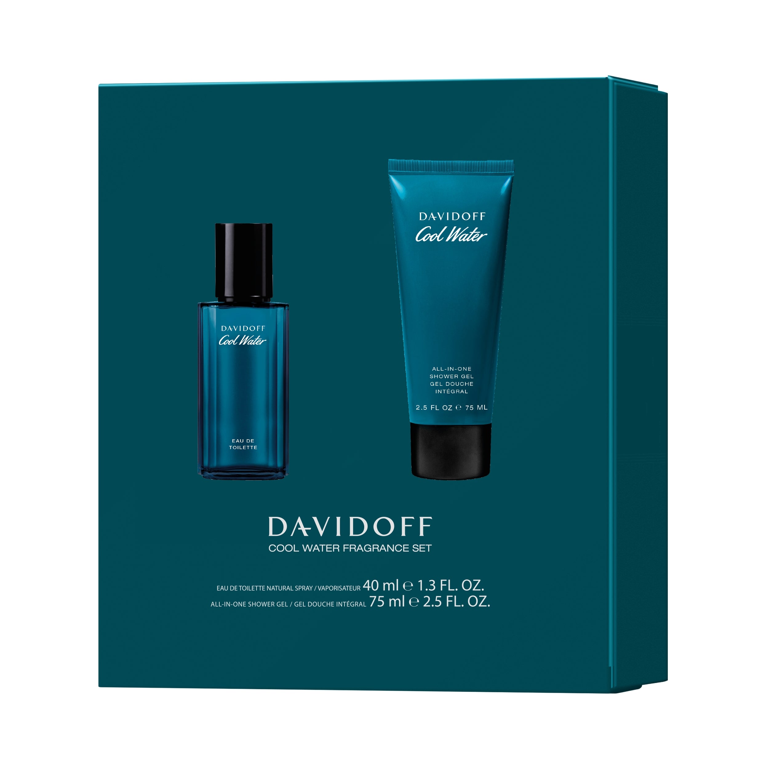 Davidoff Cool Water Man 2-Piece Gift Set