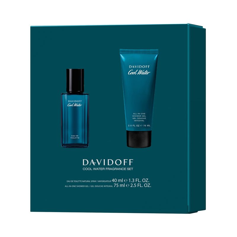 Davidoff Cool Water Man 2-Piece Gift Set