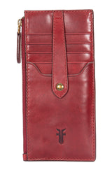 Frye Melissa Snap Card Wallet