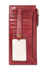 Frye Melissa Snap Card Wallet