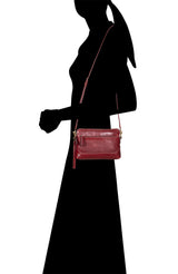 Frye Melissa Crossbody Wristlet Handbag