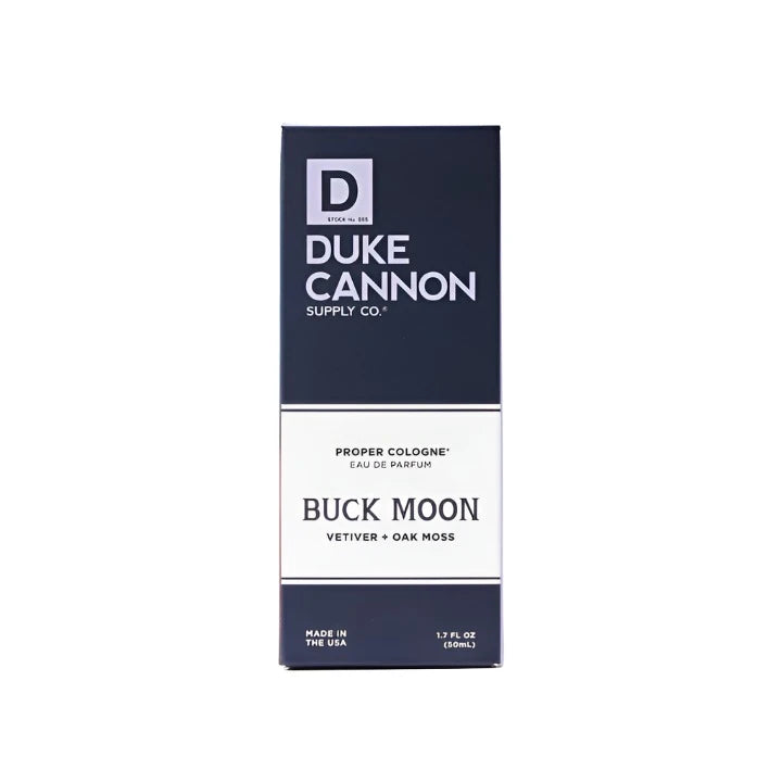 Duke Cannon Supply Co. Liquid Proper Cologne Spray - Buck Moon