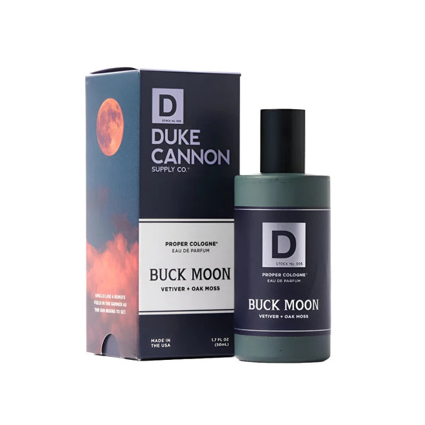 Duke Cannon Supply Co. Liquid Proper Cologne Spray - Buck Moon