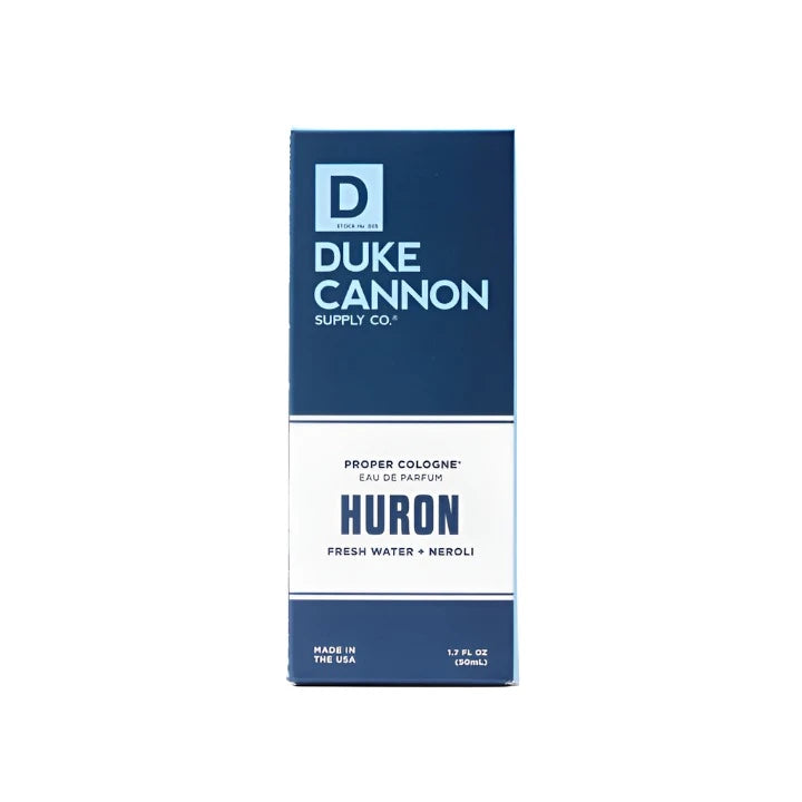 Duke Cannon Supply Co. Liquid Proper Cologne Spray - Huron