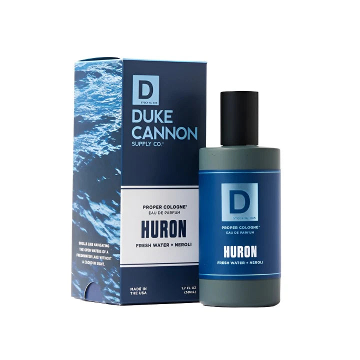 Duke Cannon Supply Co. Liquid Proper Cologne Spray - Huron