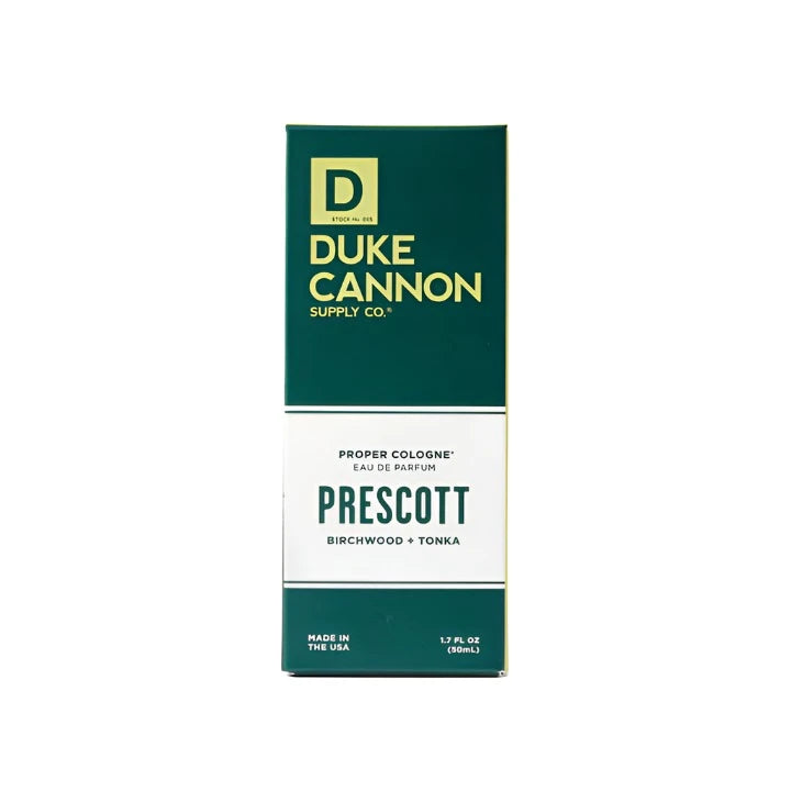 Duke Cannon Supply Co. Liquid Proper Cologne Spray - Prescott