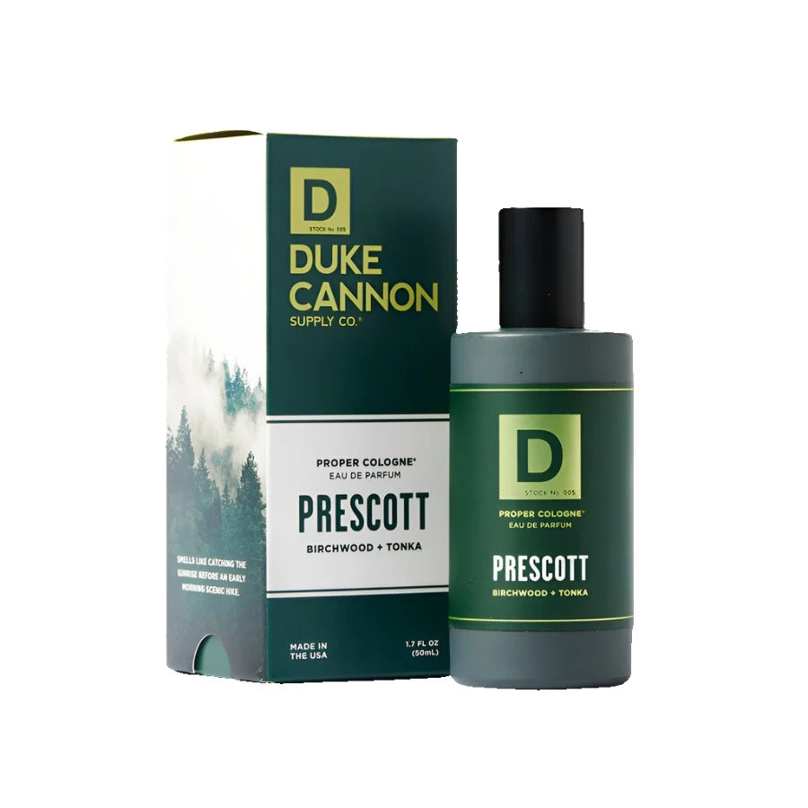 Duke Cannon Supply Co. Liquid Proper Cologne Spray - Prescott