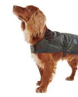Barbour Tartan Waxed Dog Coat
