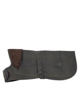 Barbour Tartan Waxed Dog Coat