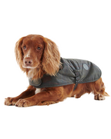 Barbour Tartan Waxed Dog Coat