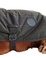 Barbour Tartan Waxed Dog Coat