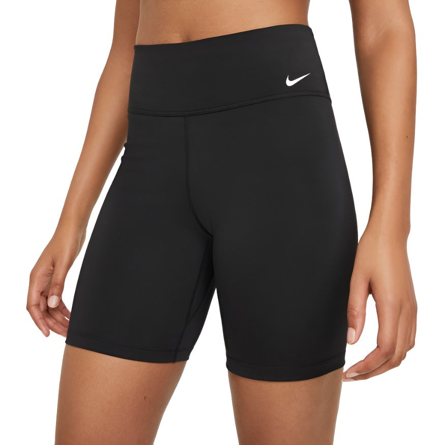 ☆NIKE☆U.S. Women's Nike One Mid-Rise 7\" Biker Shorts U.S. Women's Nike One Mid-Rise 7