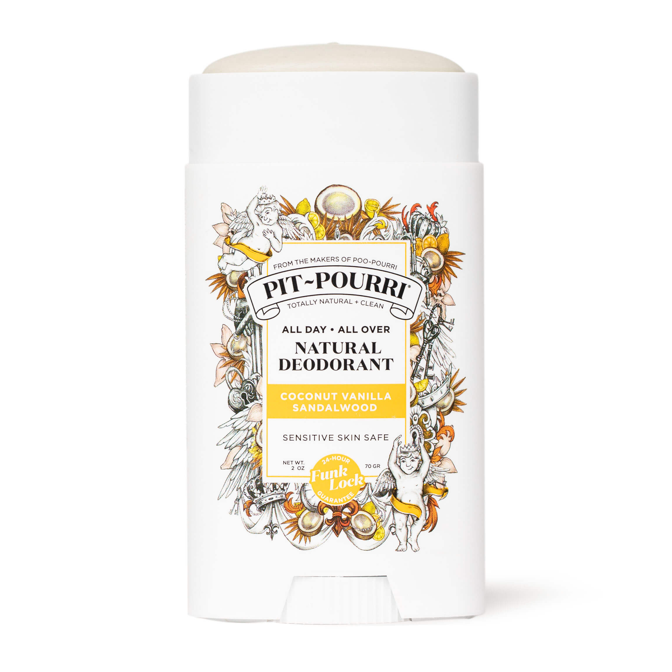 Poo-Pourri Pit~Pourri Coconut Vanilla Sandalwood Deodorant - 2 oz.