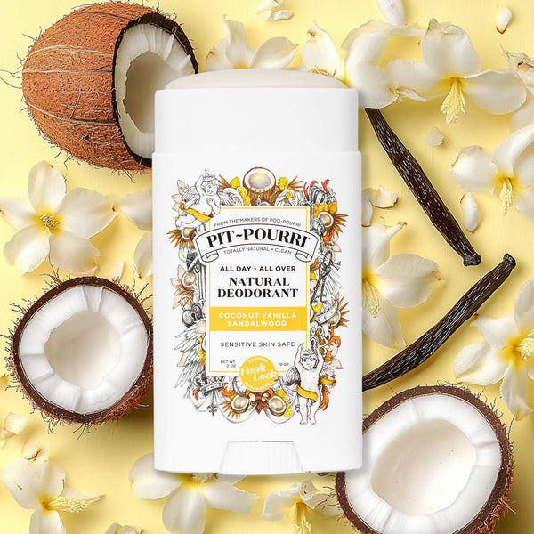 Poo-Pourri Pit~Pourri Coconut Vanilla Sandalwood Deodorant - 2 oz.