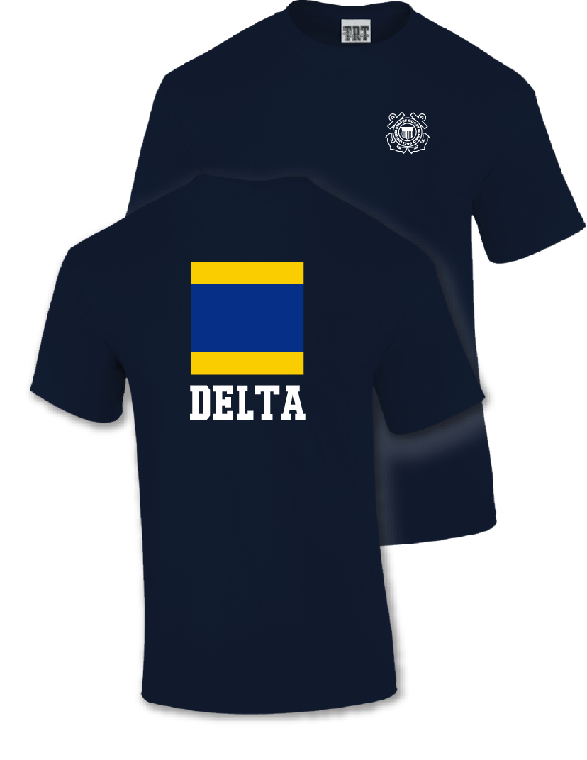 Coast Guard Delta Short Sleeve T-Shirt