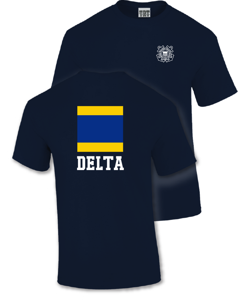 Coast Guard Delta Short Sleeve T-Shirt