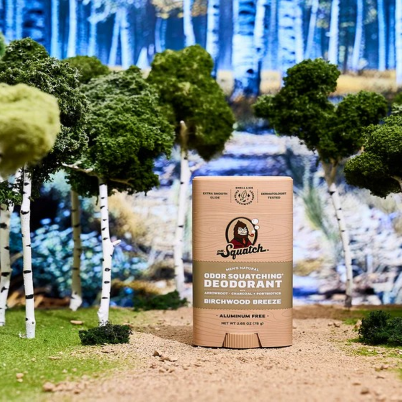 Dr. Squatch Birchwood Breeze Deodorant - 2.65 oz.