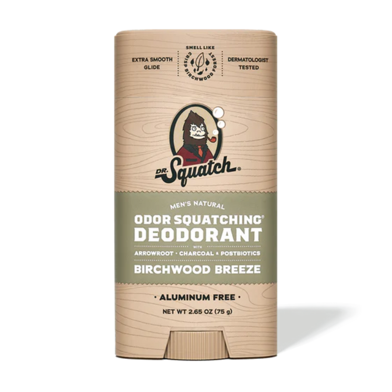Dr. Squatch Birchwood Breeze Deodorant - 2.65 oz.