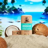 Dr. Squatch Coconut Castaway Deodorant - 2.65 oz.