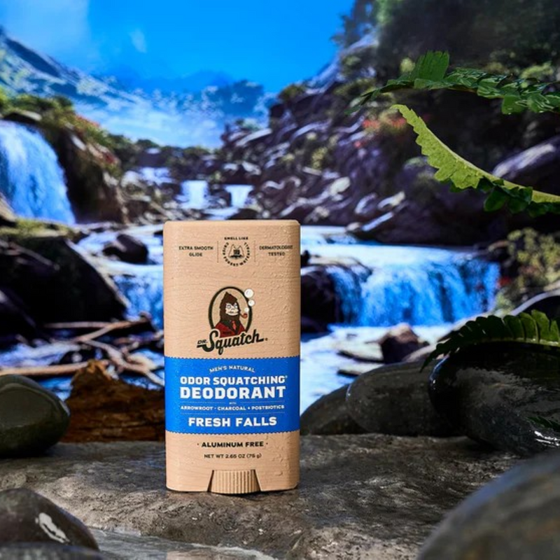 Dr. Squatch Fresh Falls Deodorant - 2.65 oz.